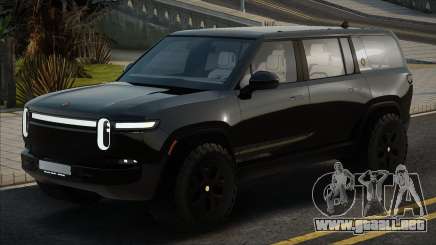 Rivian R1S [Black] para GTA San Andreas