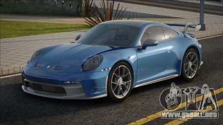 2021 Porsche 911 GT3 New para GTA San Andreas