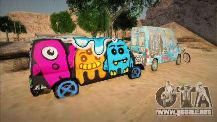 Nuevos Trailers, los cambia a todos (9) en todo para GTA San Andreas