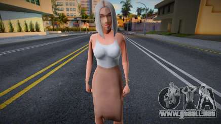 Sexy Blonde Girl para GTA San Andreas