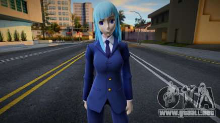 Kasumi Miwa Jujutsu Kaisen para GTA San Andreas