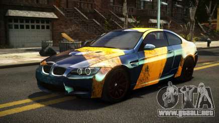 BMW M3 E92 G-PD S11 para GTA 4