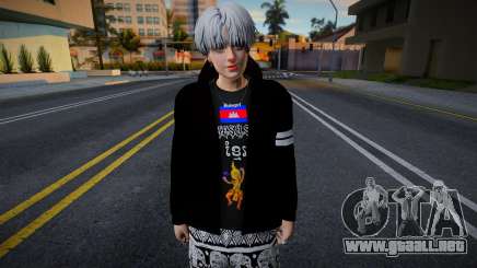 Skin Cambodia para GTA San Andreas