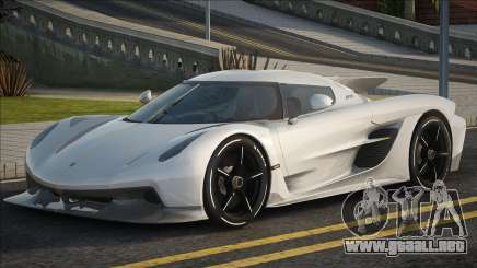 Koenigsegg Jesko Absolut new para GTA San Andreas