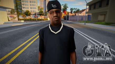 HQ Ballas Man v6 para GTA San Andreas