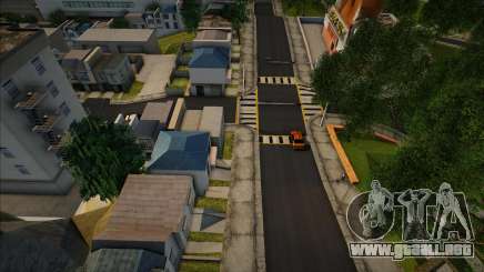 Road Texture HD San Fierro para GTA San Andreas