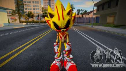 Sonic Skin 78 para GTA San Andreas