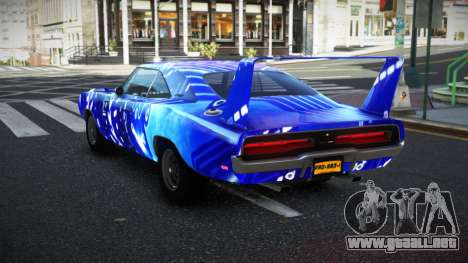 1969 Dodge Charger Daytona RT S4 para GTA 4