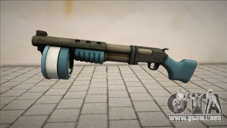 Chromegun New Gun v1 para GTA San Andreas