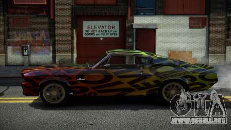 Ford Mustang ENR S1 para GTA 4