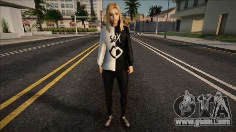 Sweet, pretty girl v5 para GTA San Andreas