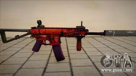 M4 [v3] para GTA San Andreas