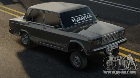 Vaz 2107 Brodyaga Tun para GTA San Andreas