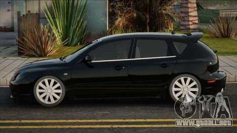 Mazda Speed 3 Black para GTA San Andreas