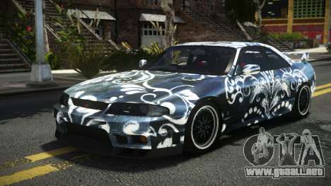 Nissan Skyline R33 LST S3 para GTA 4