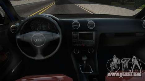 Audi A3 Dia para GTA San Andreas