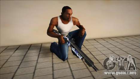 New Chromegun [v19] para GTA San Andreas