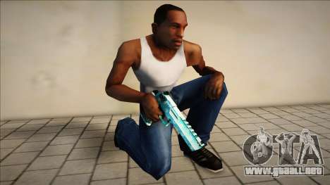 Winter Desert Eagle para GTA San Andreas