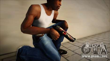 Desert Eagle English Version para GTA San Andreas