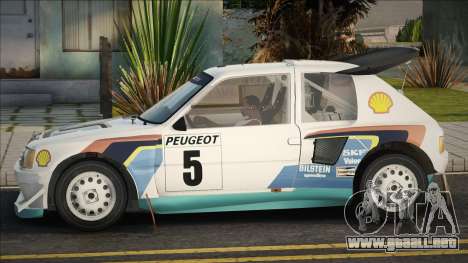 Peugeot 205 Turbo para GTA San Andreas