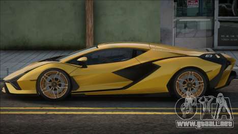 Lamborghini Sian FKP 37 para GTA San Andreas