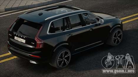 Volvo XC90 Black para GTA San Andreas
