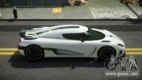 Koenigsegg Agera 10th para GTA 4