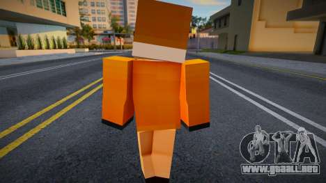 Minecraft Ped Vmaff4 para GTA San Andreas