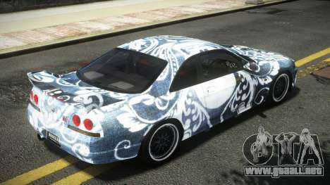 Nissan Skyline R33 LST S3 para GTA 4