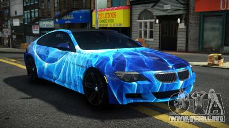 BMW M6 GR-V S13 para GTA 4