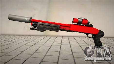 Red Gun Elite Chromegun para GTA San Andreas