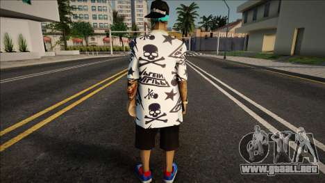 New Style Vla2 para GTA San Andreas