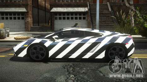 Lamborghini Gallardo CR S14 para GTA 4