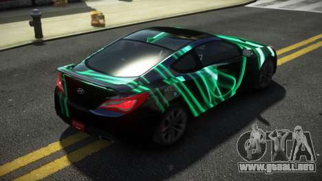 Hyundai Genesis VD S3 para GTA 4