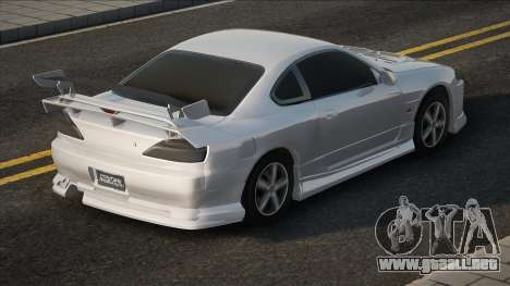 Nissan Silvia S15 White para GTA San Andreas