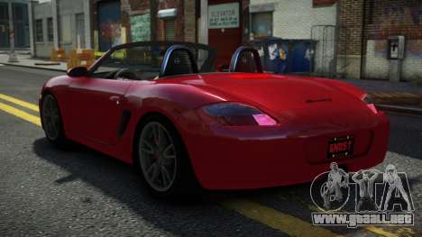 Porsche Boxster RC para GTA 4