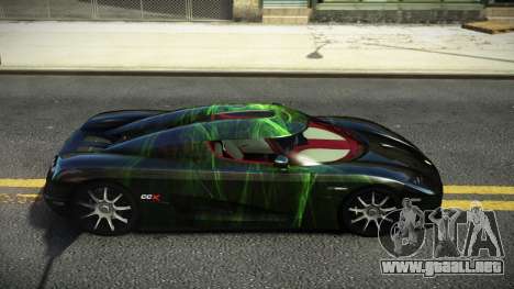 Koenigsegg CCX M-Tuned S6 para GTA 4