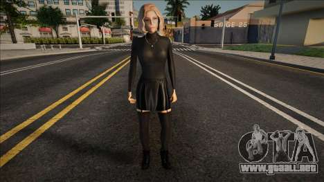 Ava Garcia Sexy Blonde para GTA San Andreas