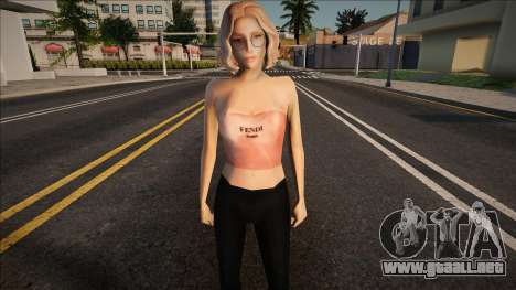 Ava Garcia para GTA San Andreas