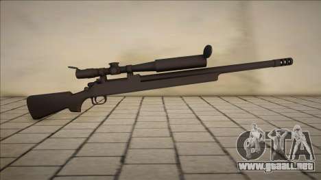 New Sniper Rifle [v15] para GTA San Andreas