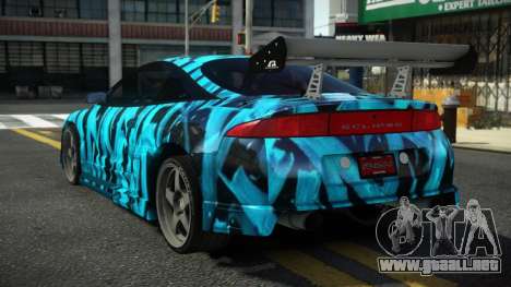 Mitsubishi Eclipse Z-Tuned S1 para GTA 4