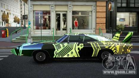 1969 Dodge Charger Daytona RT S3 para GTA 4