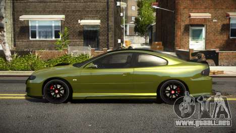 Holden Monaro NC para GTA 4