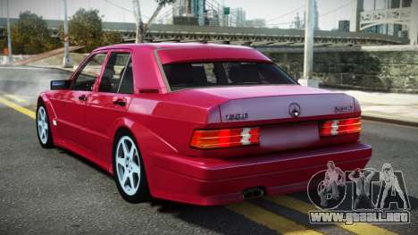 Mercedes-Benz 190E 90th para GTA 4