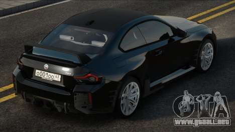 BMW M2 G87 Black para GTA San Andreas