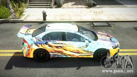 Mitsubishi Evo X R-Tuned S1 para GTA 4