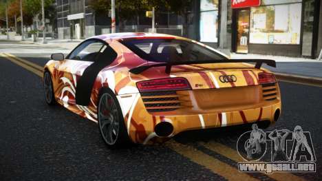 Audi R8 C-Style S4 para GTA 4