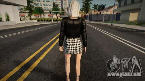 New Girl-blonde para GTA San Andreas