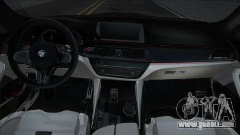 BMW M5 CS Black para GTA San Andreas