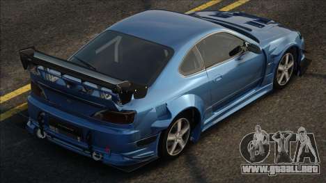 Nissan Silvia S15 Blue para GTA San Andreas